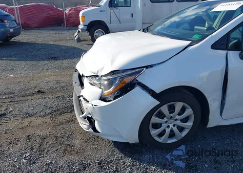 2026 Toyota Corolla Le из США, поврежденный, VIN 5YFB4MDE9TP385417